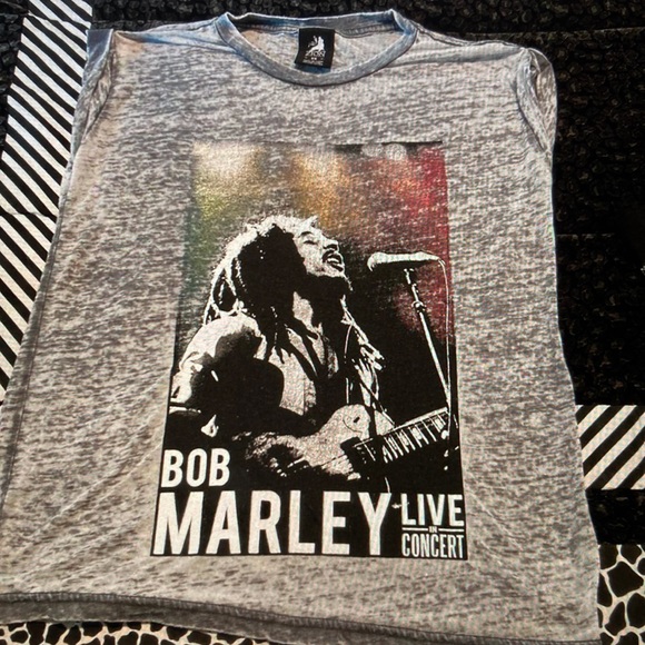 Tops - BOB MARLEY vintage t-shirt